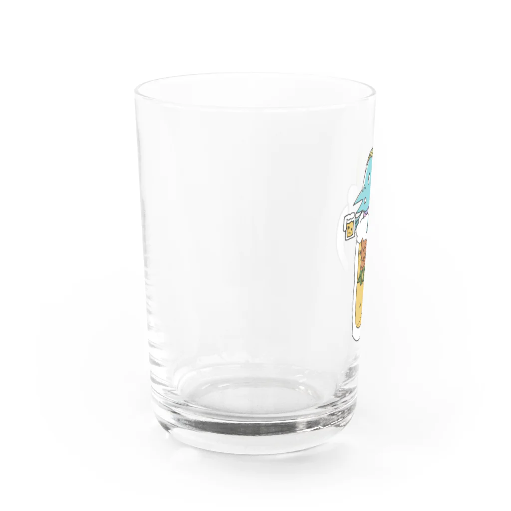 senriのあまびえーる Water Glass :left