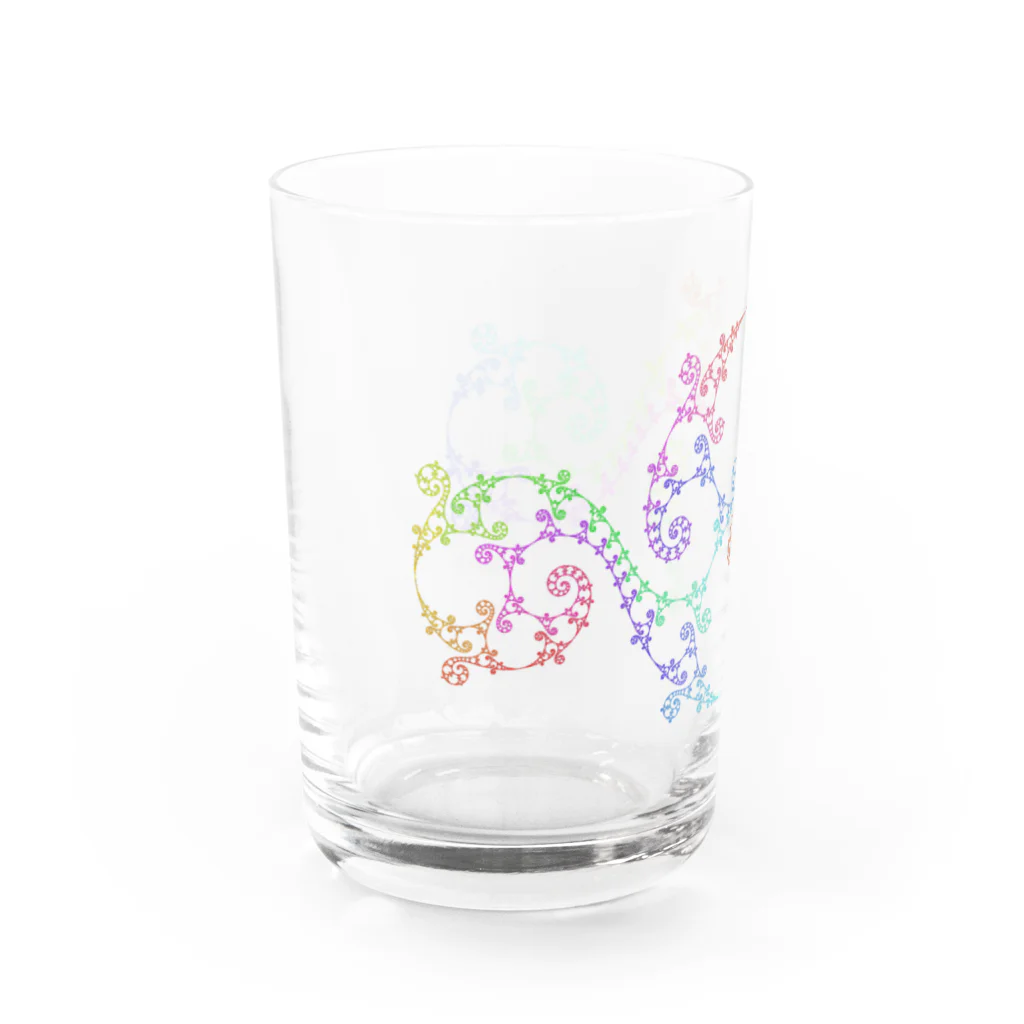 蘇摩のFractalCups グラス左面