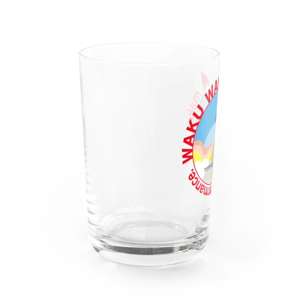 源内コンセプションのWAKUWAKUブースター Water Glass :left