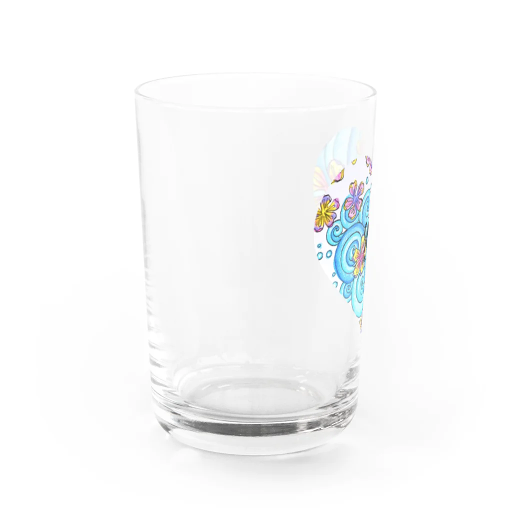 cher_seacocoのsurf waves ❤️グラス Water Glass :left