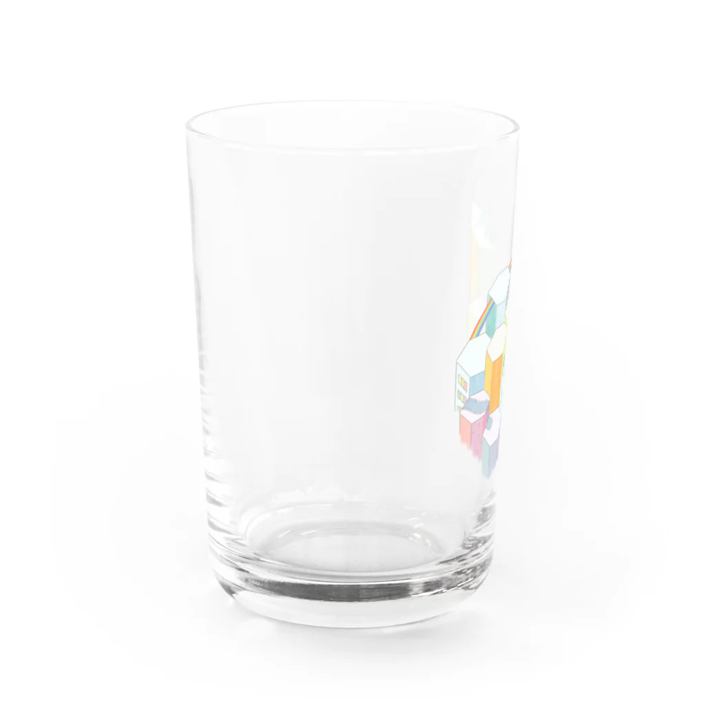 くりみそのおみせのC6H6steps Water Glass :left