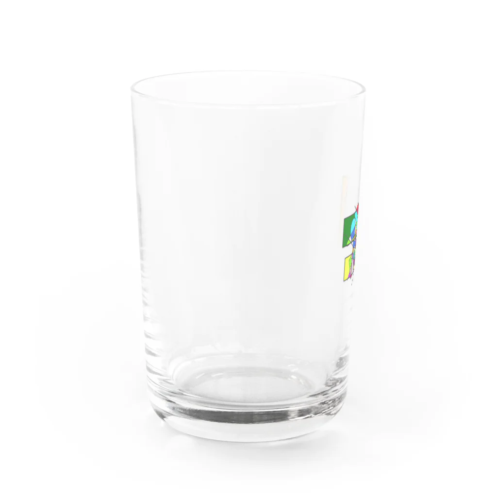 ワンダーの虚像 Water Glass :left