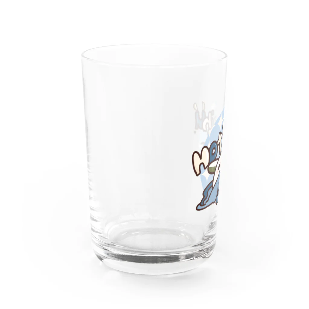儚井 絹江のもちきぬえ Water Glass :left