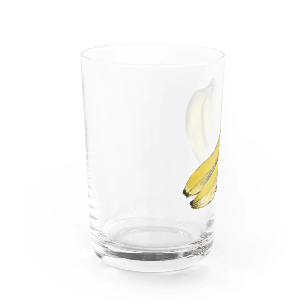 ゆめむすびのバナナさん Water Glass :left