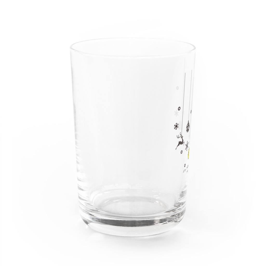 からくりやのメリーからくりスマス！ Water Glass :left