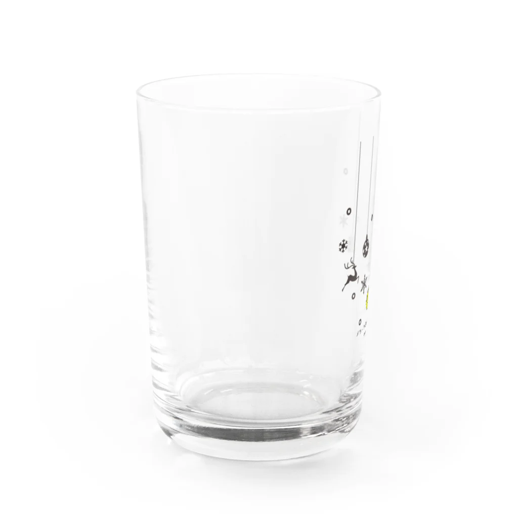 からくりやのメリーからくりスマス！ Water Glass :left