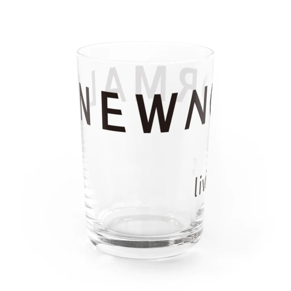 naru_7658のNEWNORMAL  living Water Glass :left