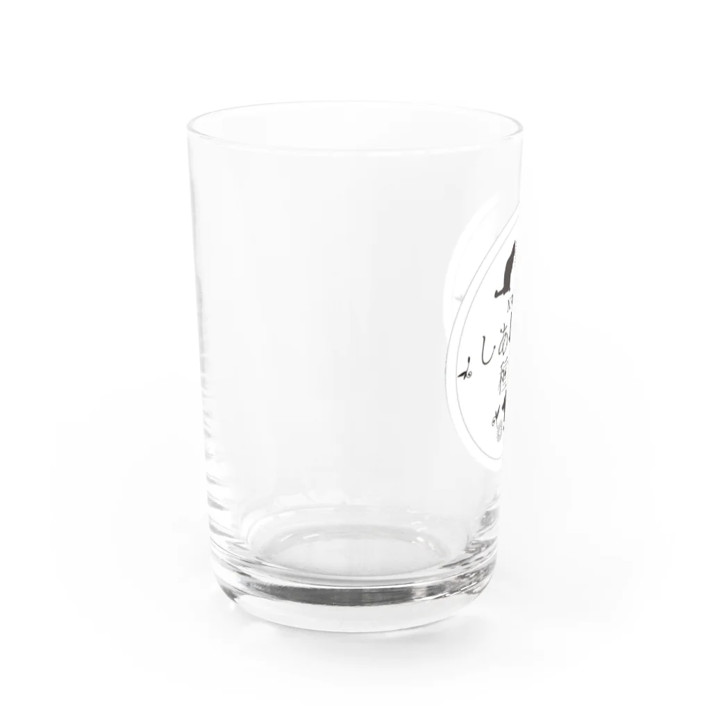 たねたねClub〜認定NPO法人しあわせの種たちのしあわせの種たちのロゴ入りグラス♪ Water Glass :left