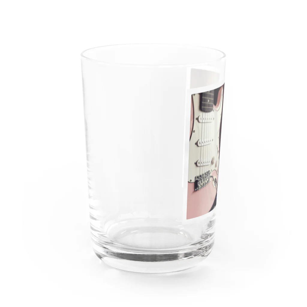 🌸KANABUN/11♂10♀11ヶ月♀🌸のインテリアギター Water Glass :left