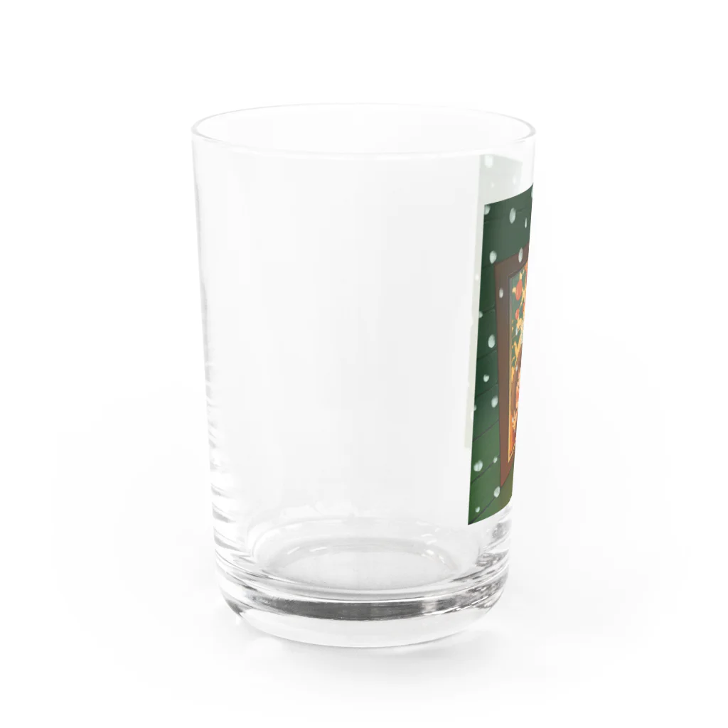 Yumiko online shopのサンタさんくるかな Water Glass :left