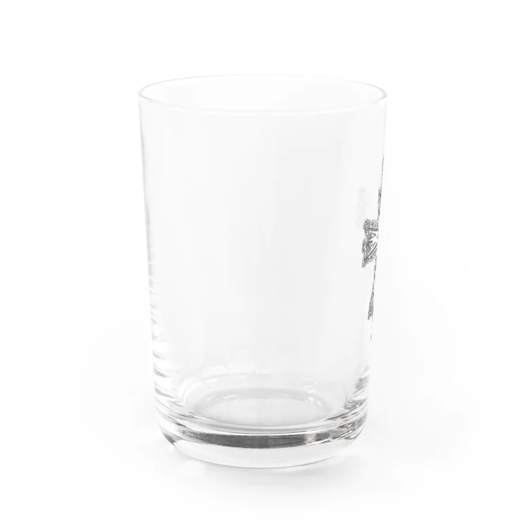 OLD ROOKIESの福音を聞くもの Water Glass :left