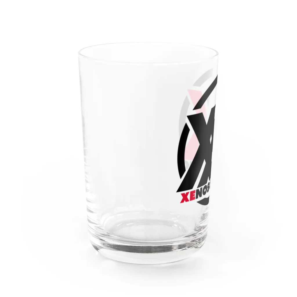 Xns.Spezie@すぺじーのXenos Gaming グッズ Water Glass :left