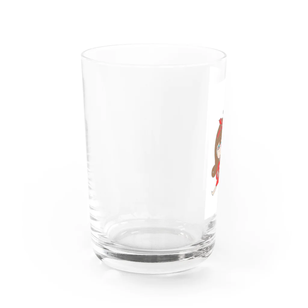 きょこちSHOPの真夜中の夜に Water Glass :left