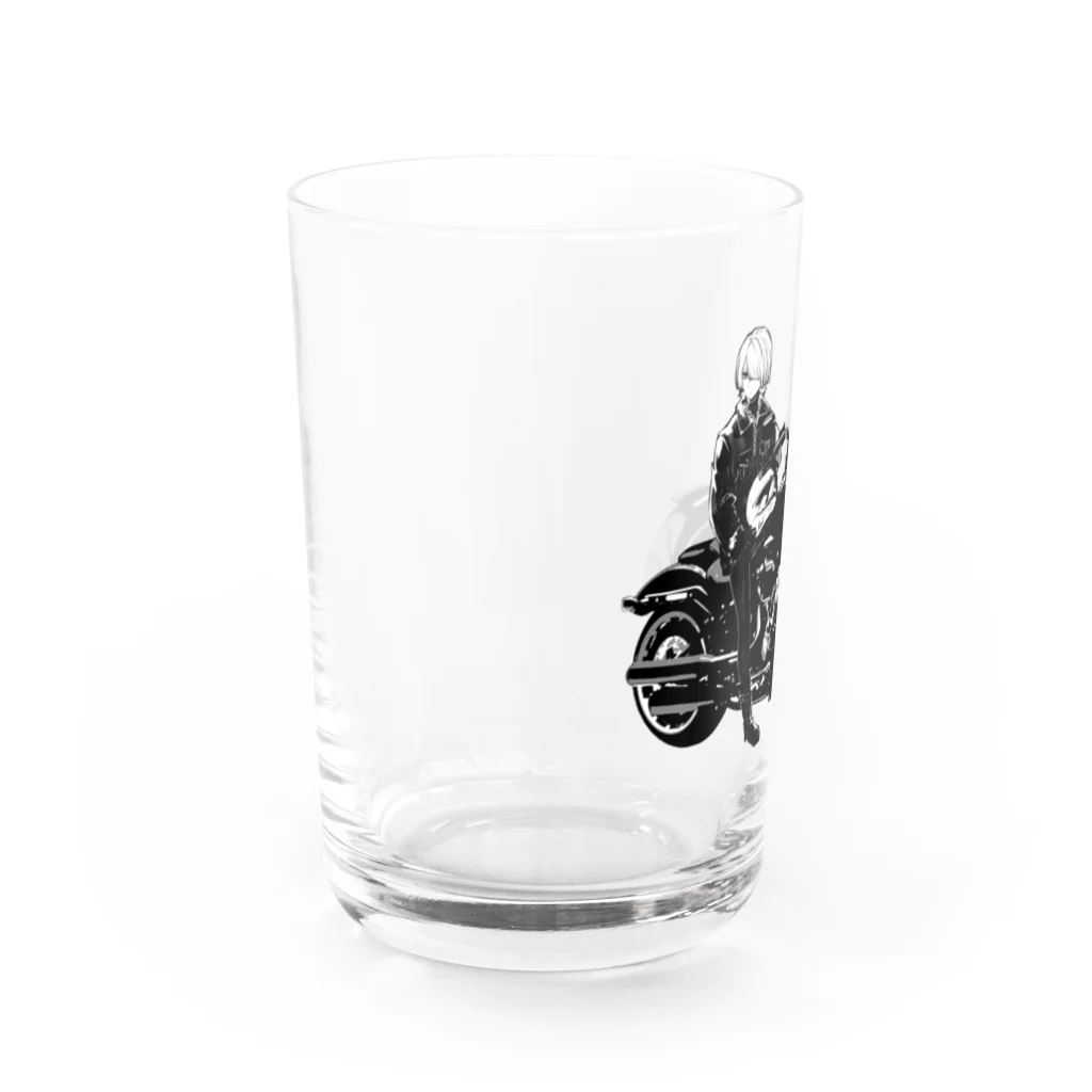 𝔦 𝔪 𝔬のBBB Water Glass :left