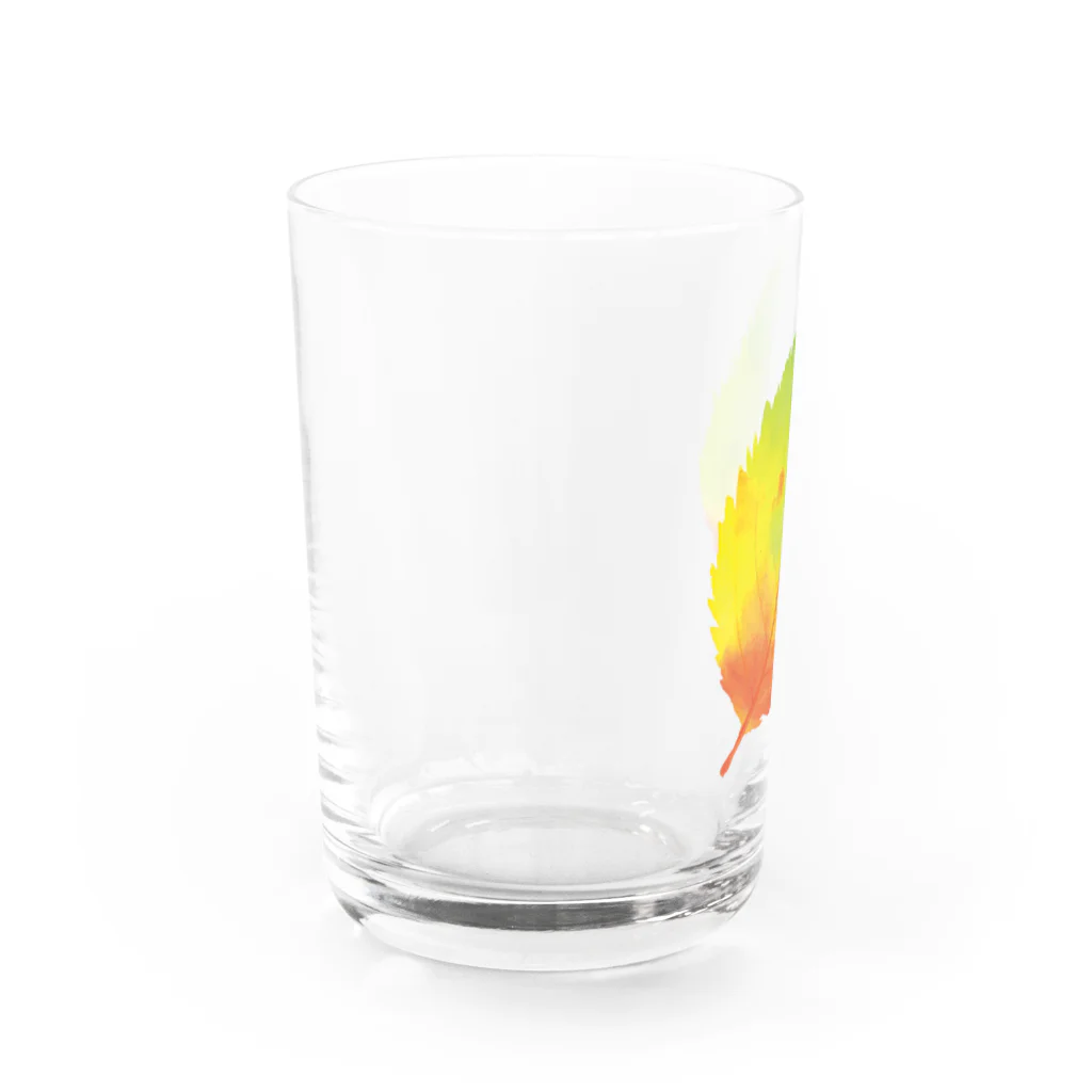 翠々の紅葉 Water Glass :left