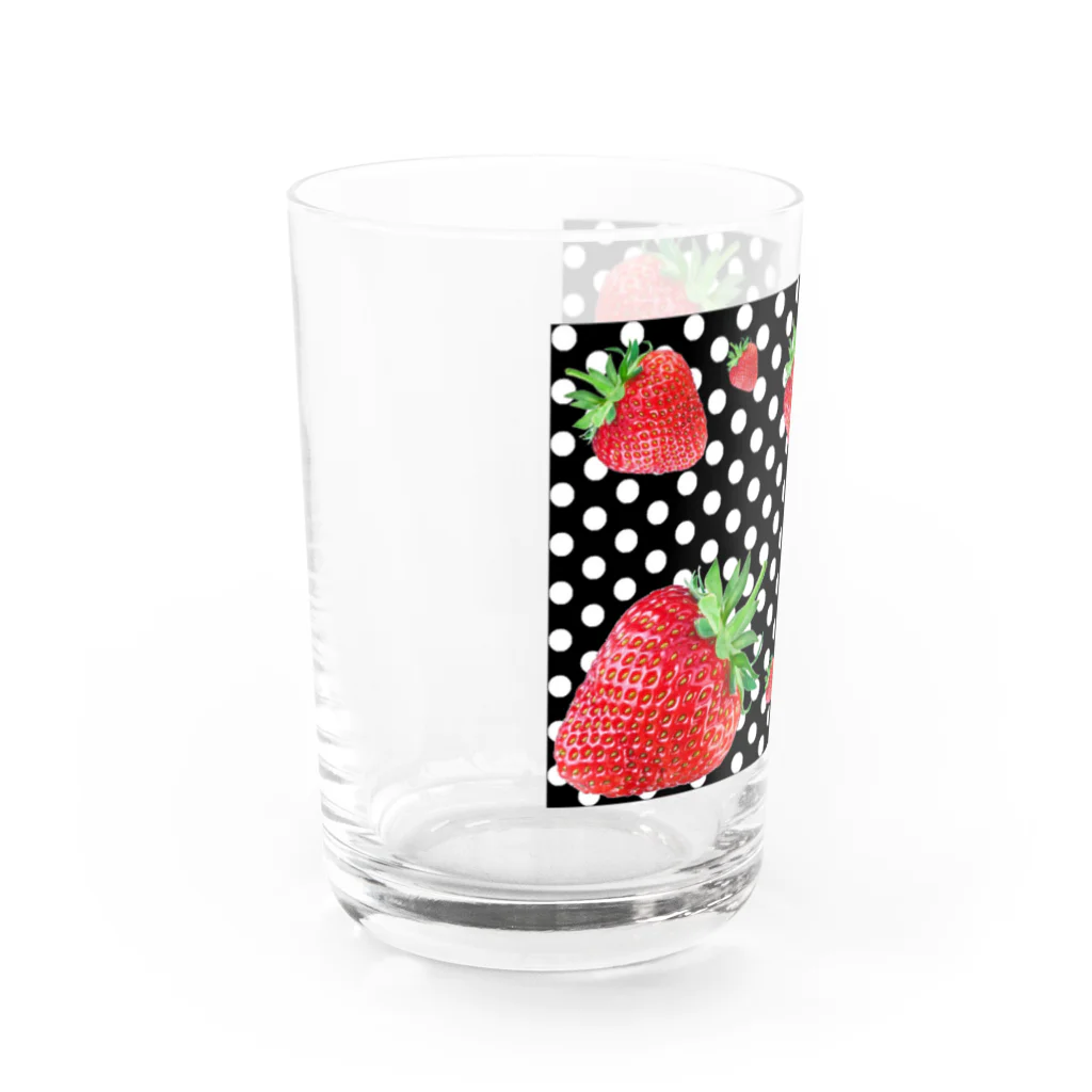 spiderの毒イチゴ Water Glass :left