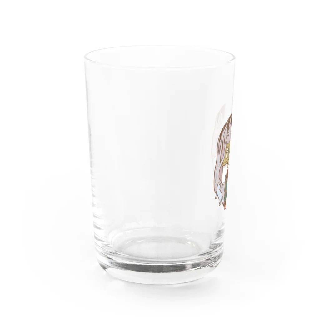 モモバヤシの注文の多い料理店 Water Glass :left