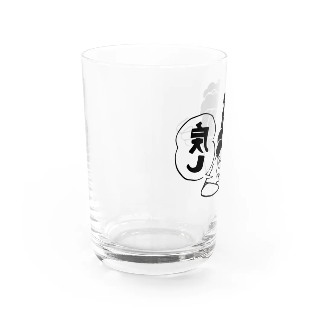 デアリクの巻き戻すかね Water Glass :left