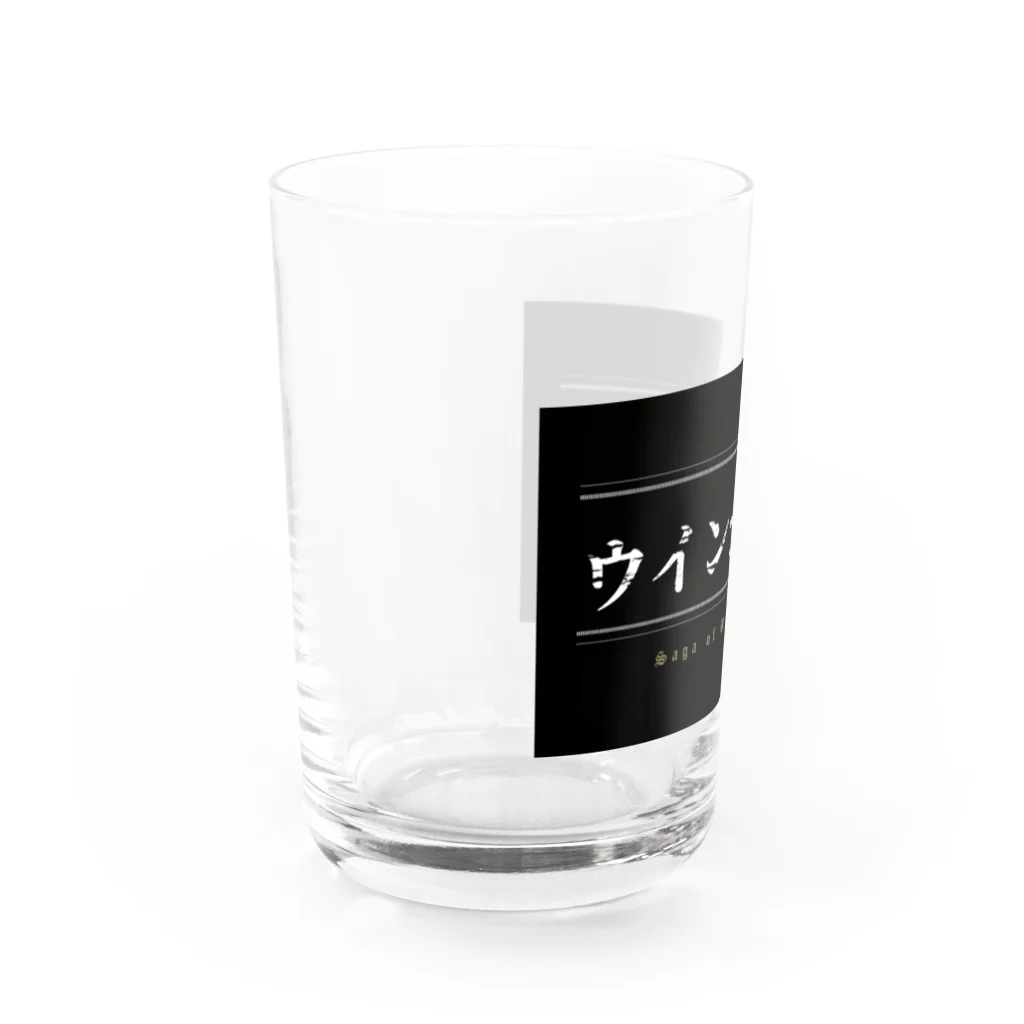 金のウインナー公⃣式⃣⸍⸌̣ꈊ⸍̣⸌のウインナー戦記カップ Water Glass :left