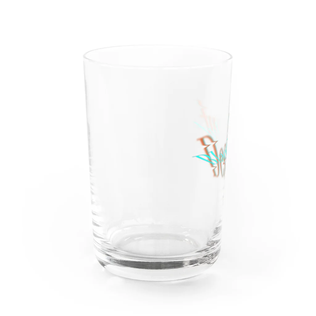Ar.rows公式ショップの透過バージョン Water Glass :left