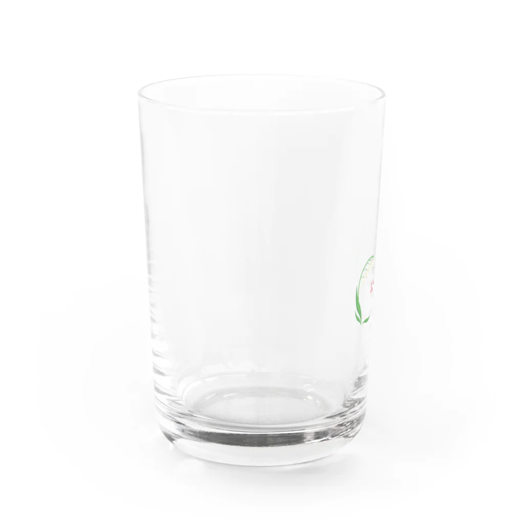 わ　た　な　べ　さ　んのコップ Water Glass :left