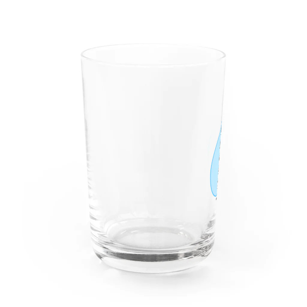 なさ胃の手話WATER Water Glass :left