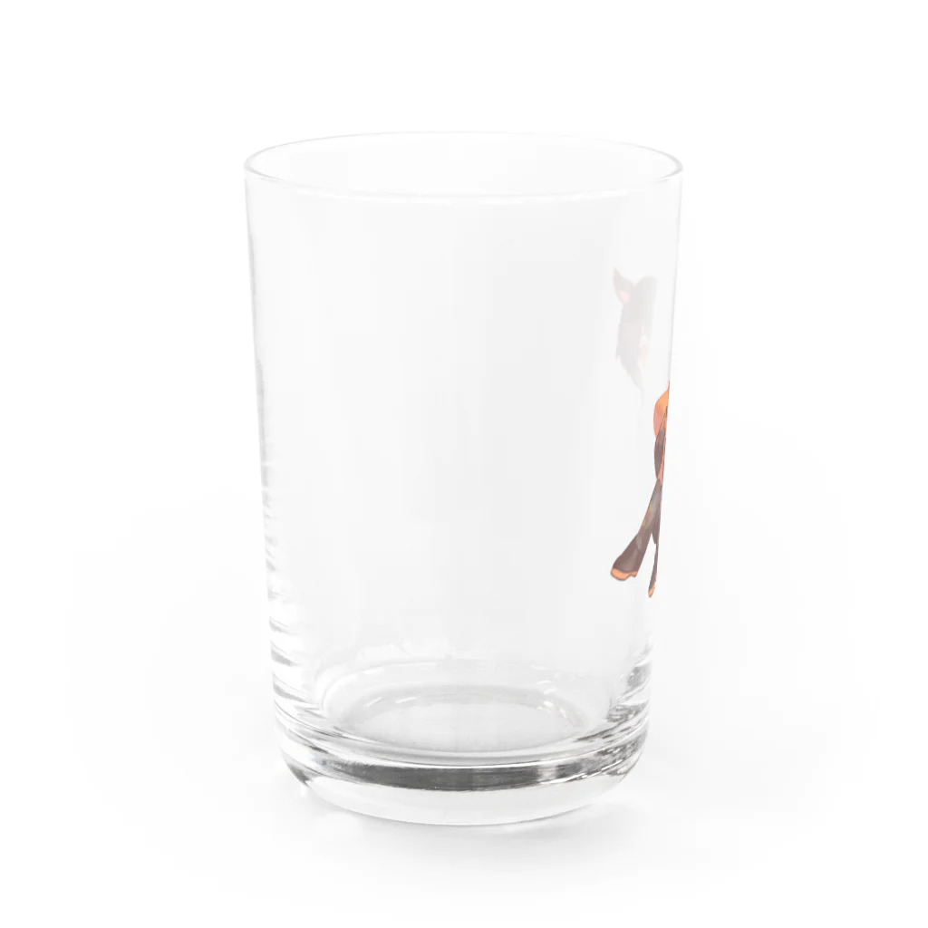 微睡みのデフォルメおねむ睡 Water Glass :left