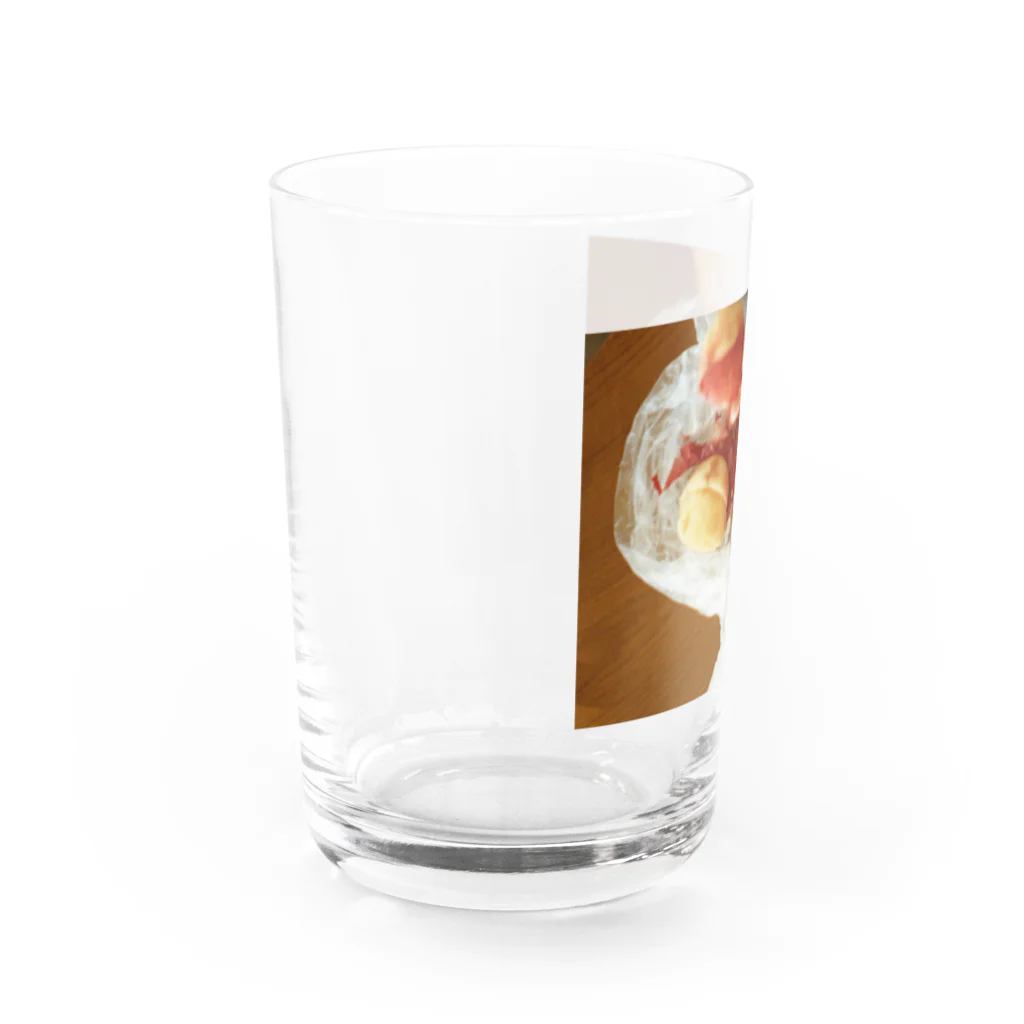 KiyokaのMomo Water Glass :left