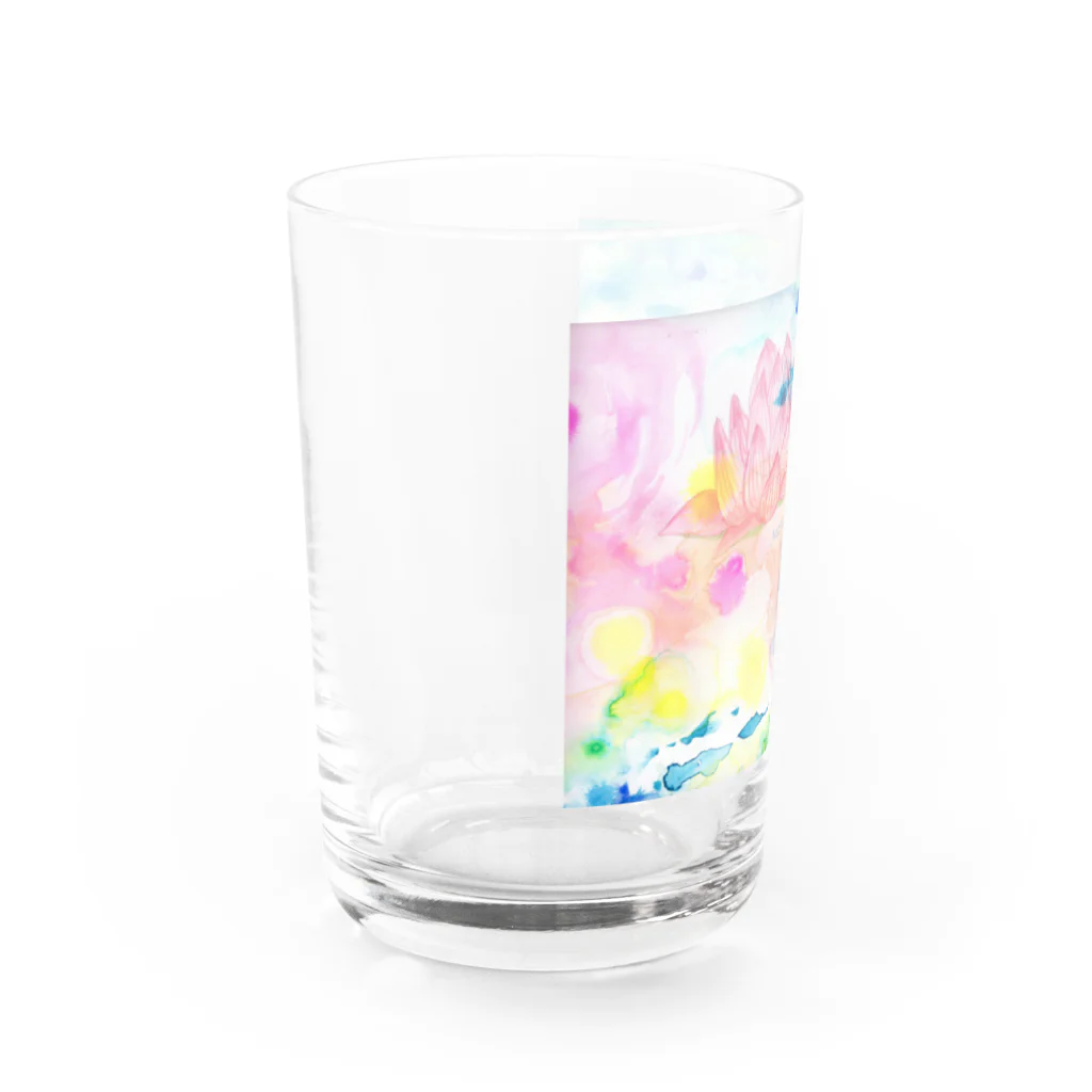 catanorynecoの青い鳥がなくとき -Just as you are- Water Glass :left