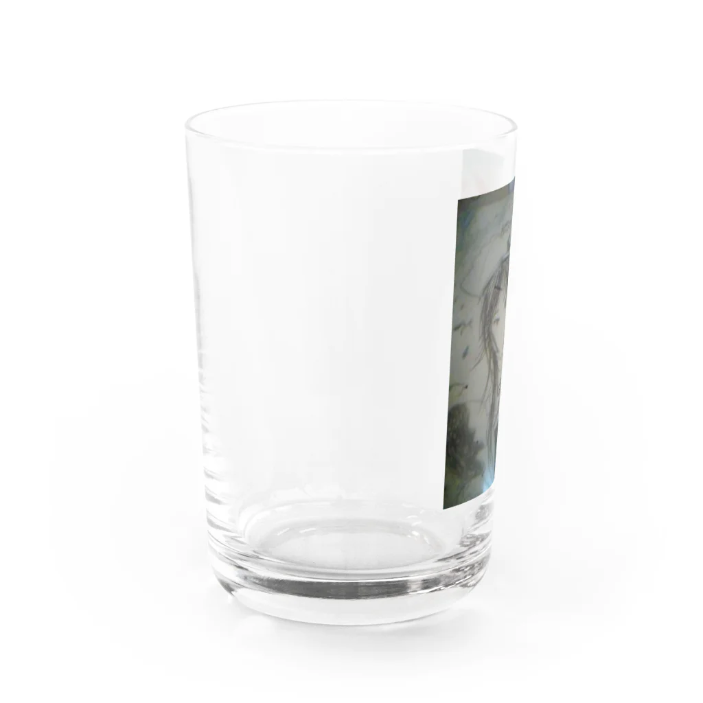 おのお帰りなさい!!メイドと蛙 Water Glass :left