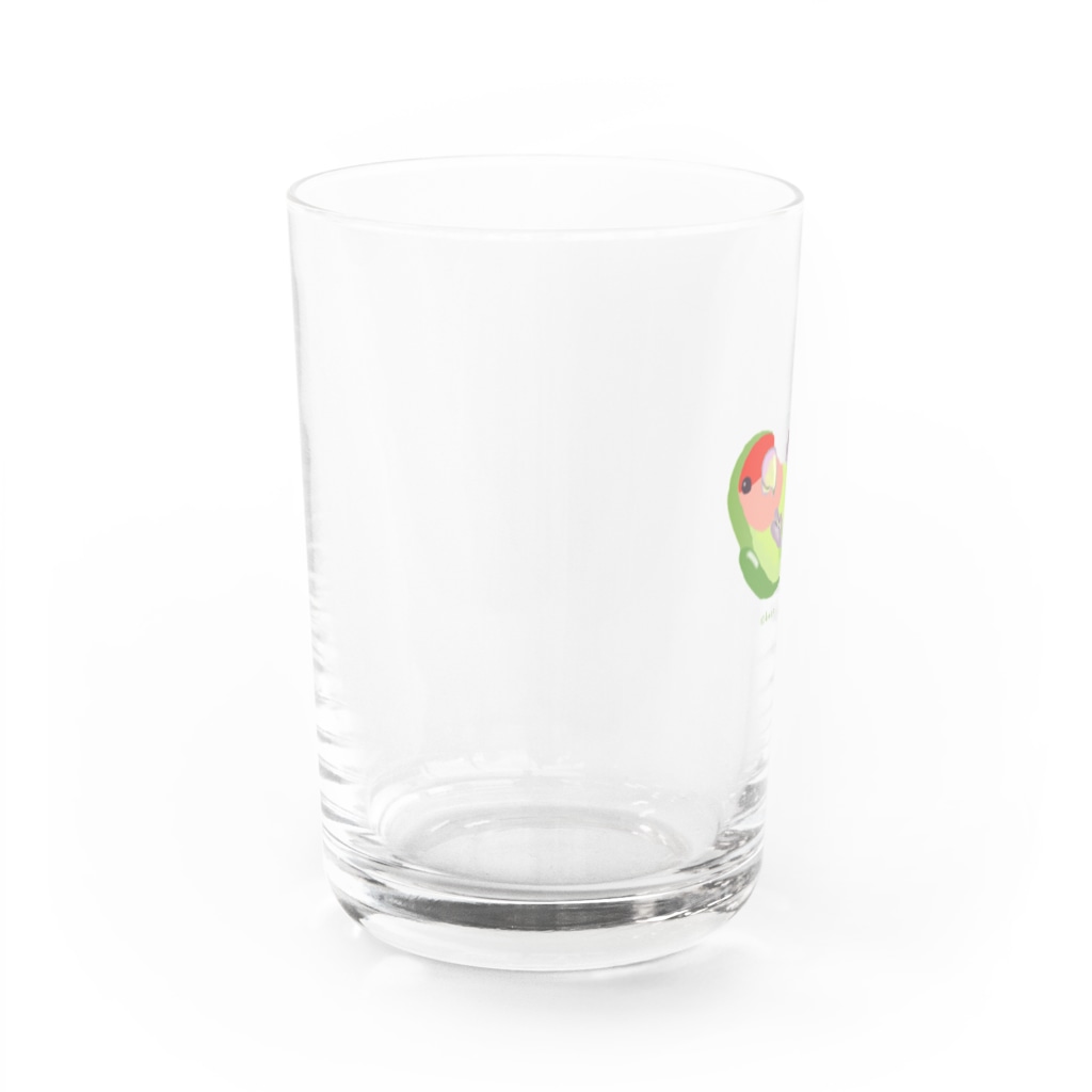 小桜森のこざくらニギコロ（ノーマル） Water Glass :left