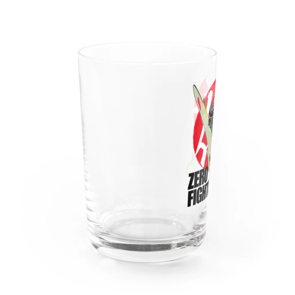 Atelier NyaoのZERO FIGHTER 空の侍 Water Glass :left