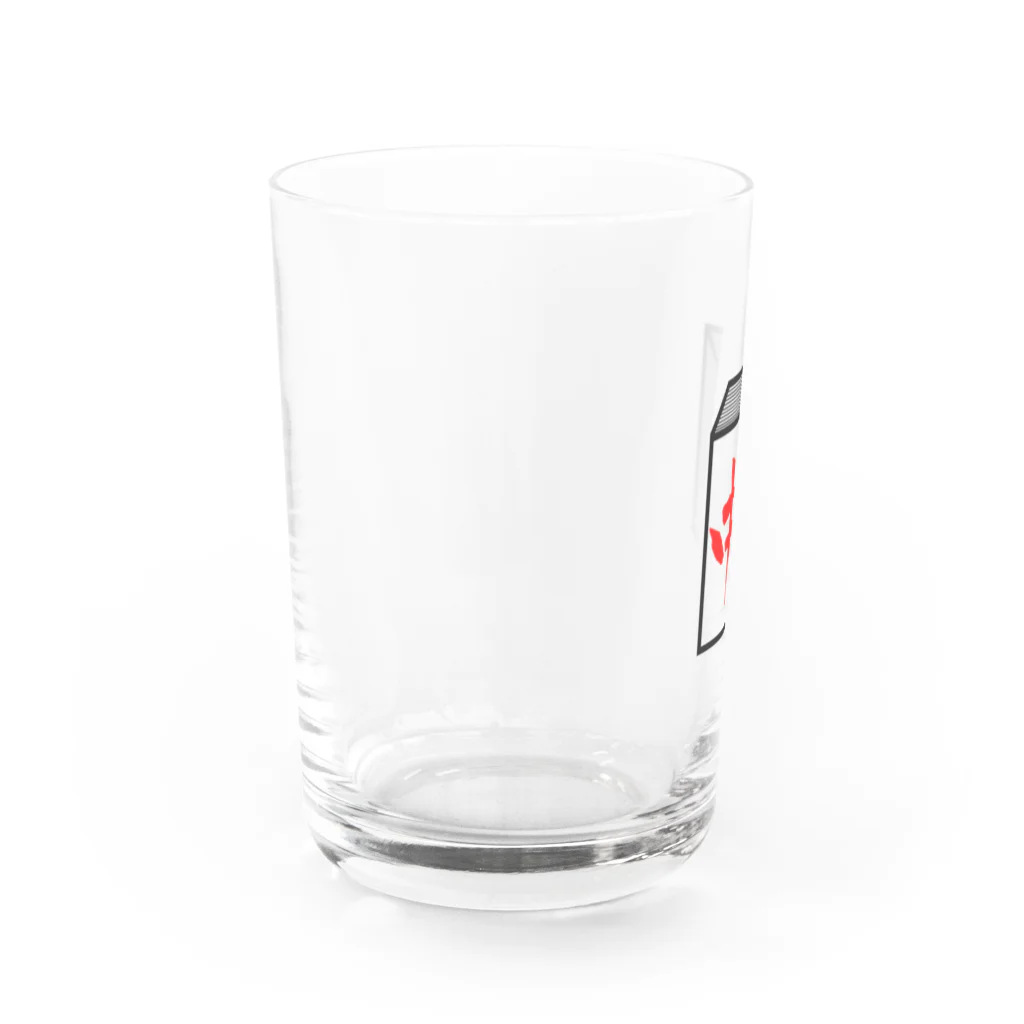 ‎虚無僧の虚無僧 グラス Water Glass :left