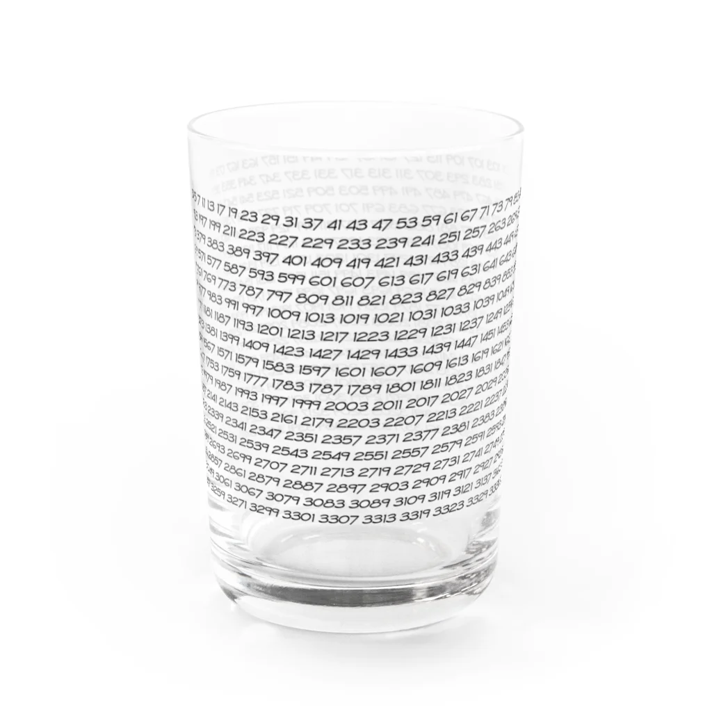 椒屋(はじかみや)の割れないコップ Water Glass :left