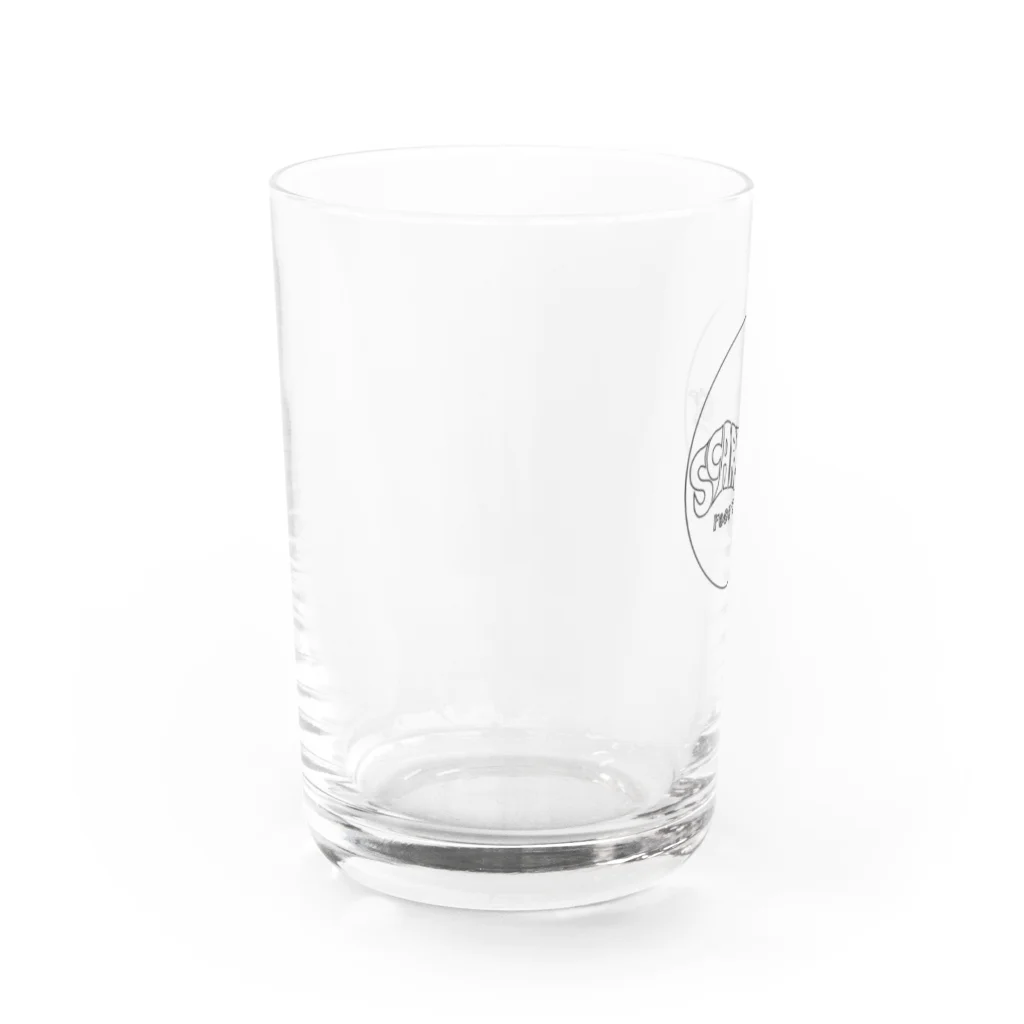 SCARLET recordings FactoryのSCARLET Logo #1 Water Glass :left