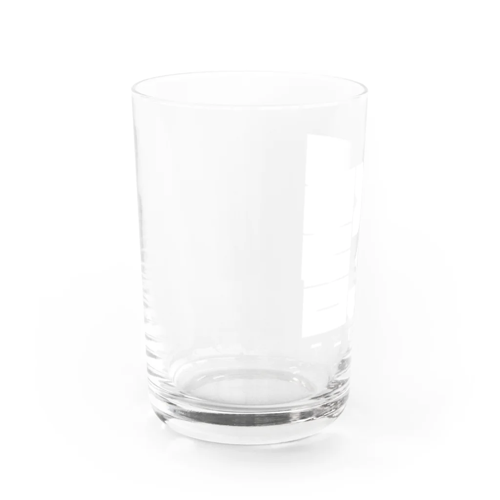 ヲボロの誑~TABURA~ Water Glass :left