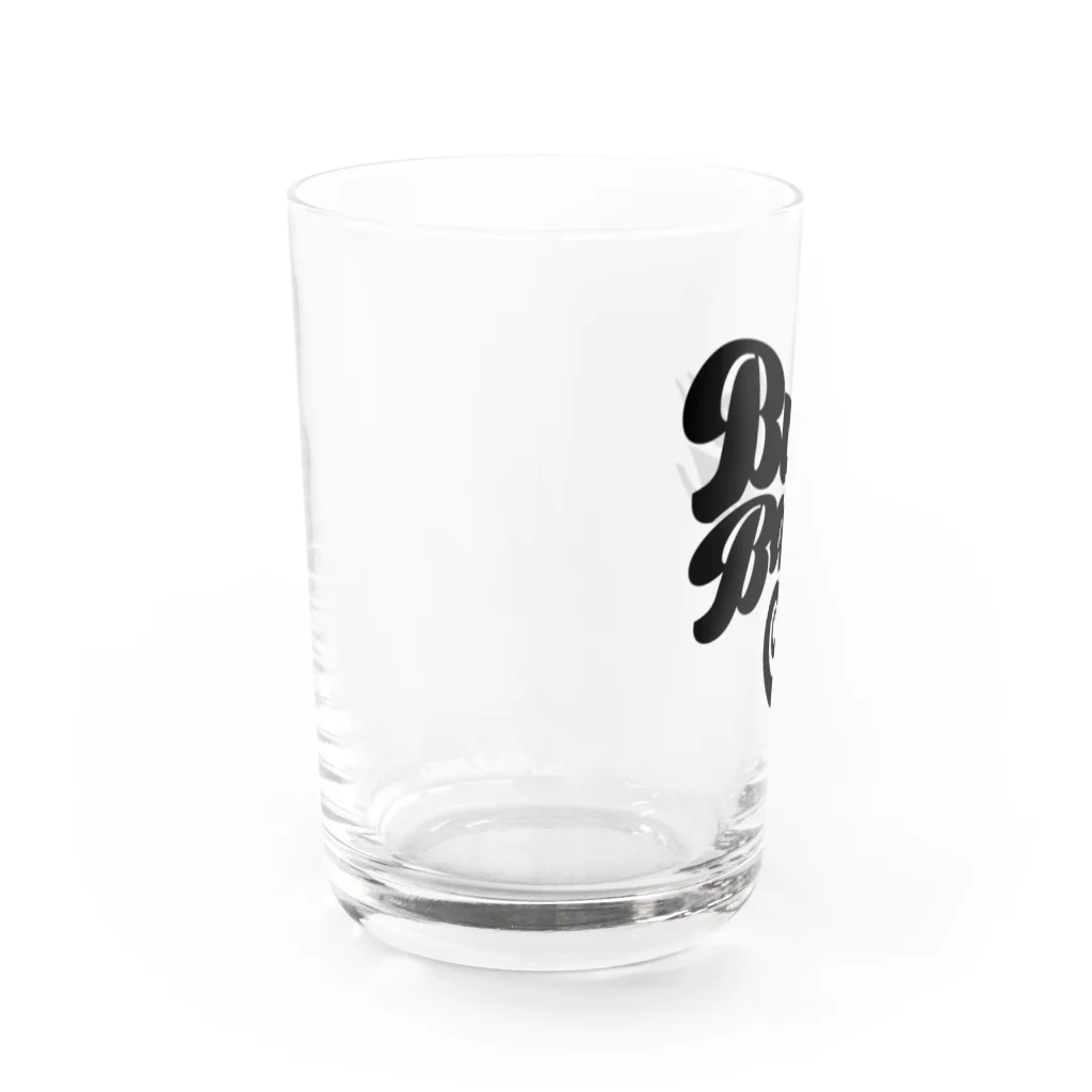 UMMER ONIC 2020 公式グッズショップの豚バラ（黒ロゴ） Water Glass :left