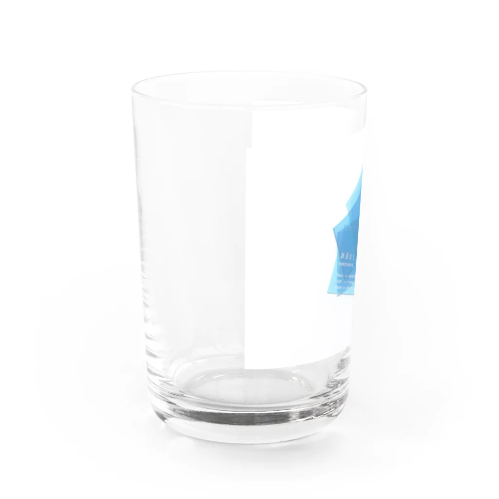 水色屋のI am mizuiro Water Glass :left