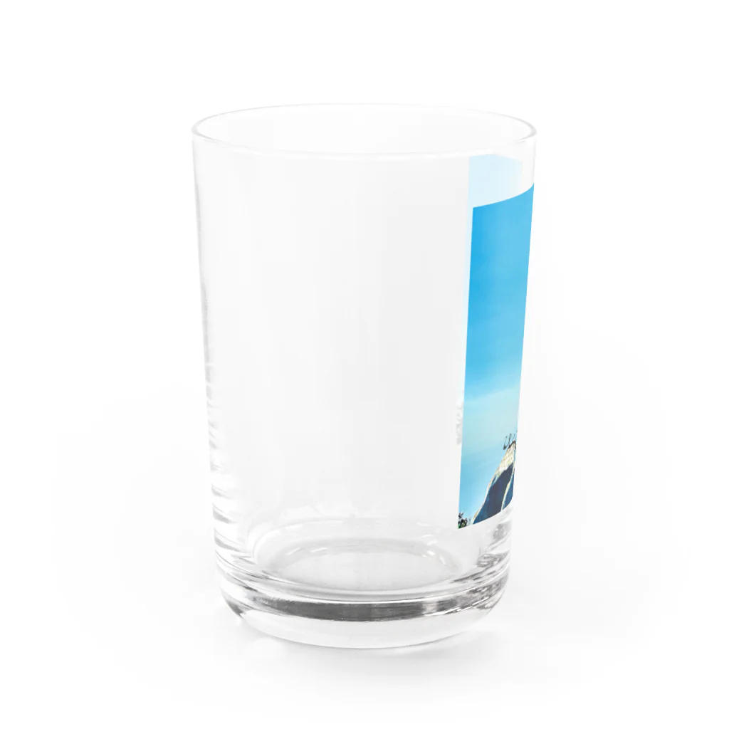 〜walker〜の3rd item 〜sky〜 Water Glass :left