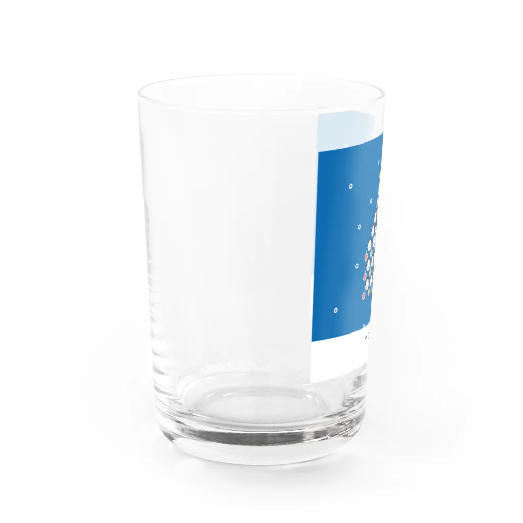 からくりやのメリーからくりスマス！ Water Glass :left