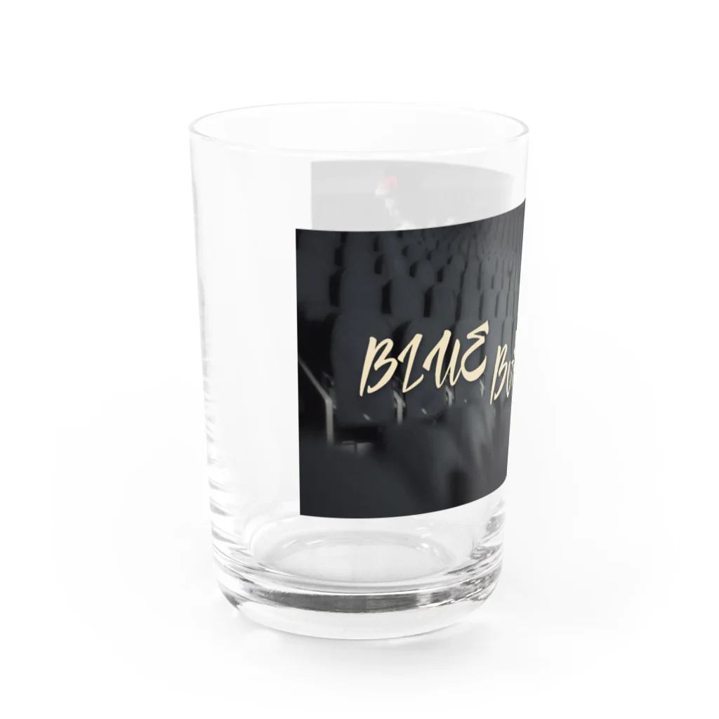 BlueBack ブルーバックのブルーバックガール　 Water Glass :left