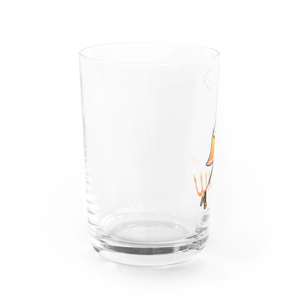 ウサネコのカクテル　ウィスパー Water Glass :left