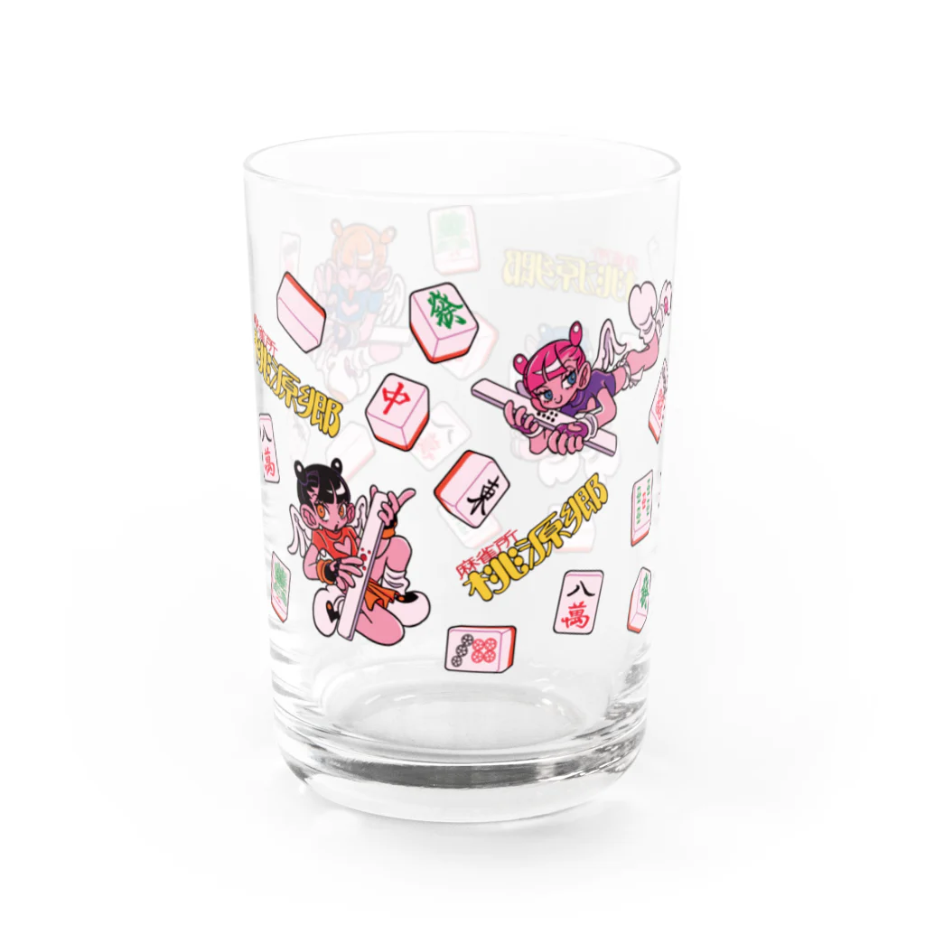 メイドイン極楽スズリ店の麻雀所 桃源郷 Water Glass :left