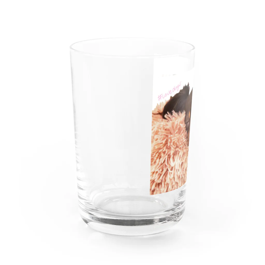 lovedogsの#Lovedog (めろver.) Water Glass :left