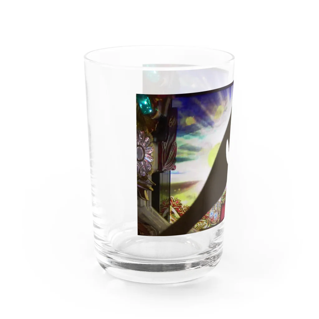 強99チャンネルのヘラ君 Water Glass :left