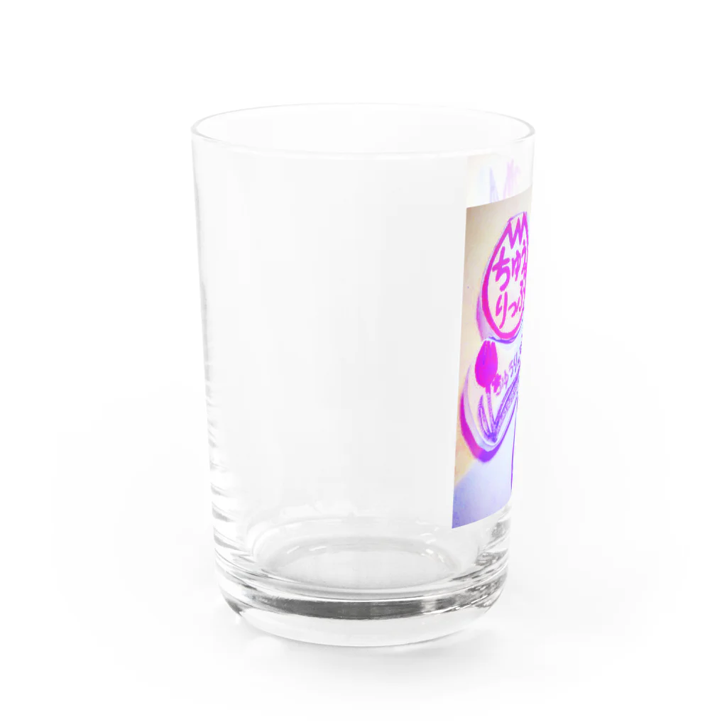 PiOPiOのPiO PiOのちゅうりっぷ Water Glass :left