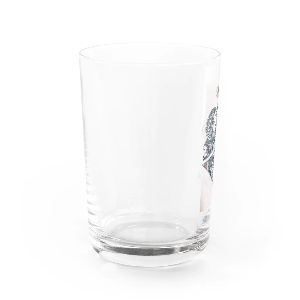 rino屋のrino＋潤八 Water Glass :left