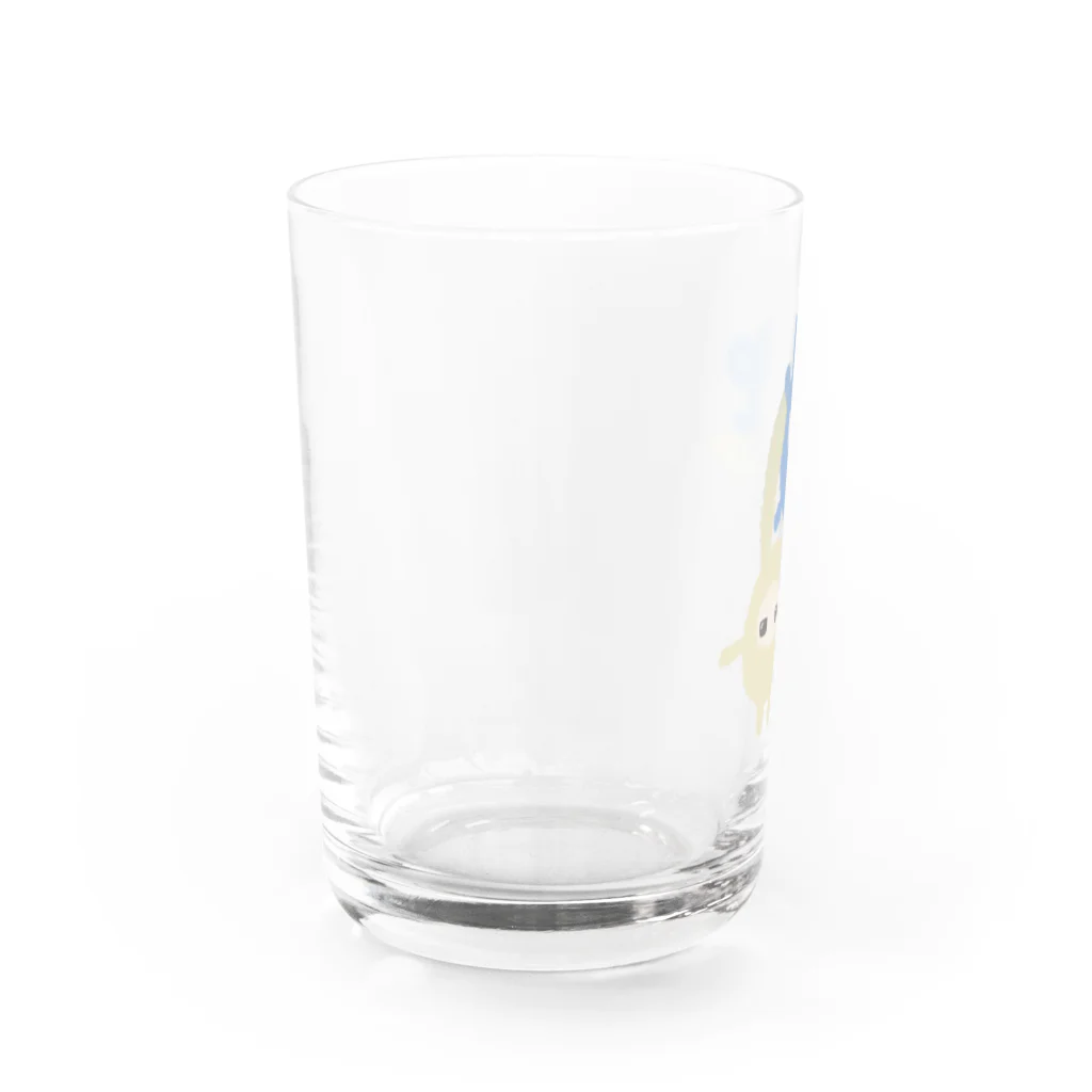 しおはね玩具店の肩ぐるまふれんず Water Glass :left