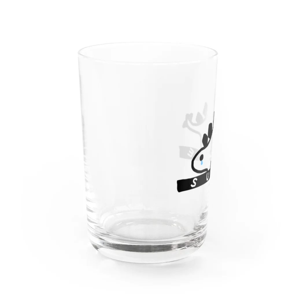 nyaoooのすてすてごさうるす Water Glass :left