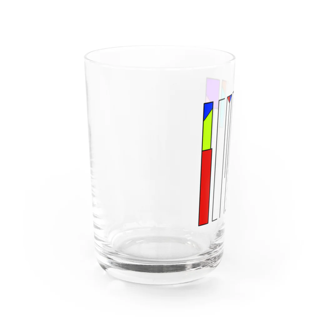 ひなたさん。のBCMIOAR color.. Water Glass :left